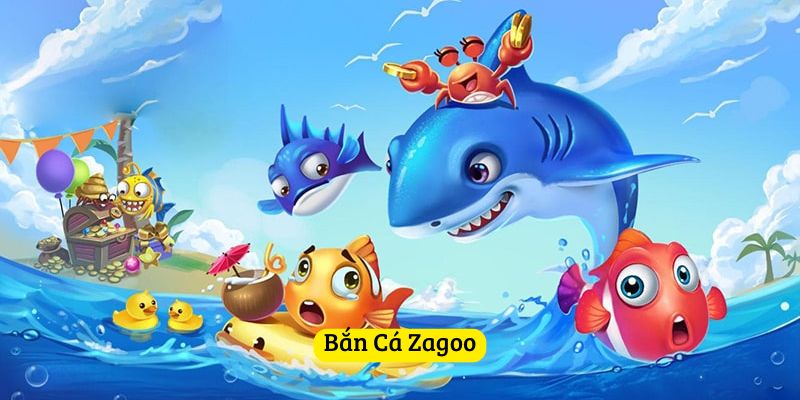 Bắn Cá Zagoo - Săn Thưởng Lớn Kiếm Tiền Khủng Tại QQ88