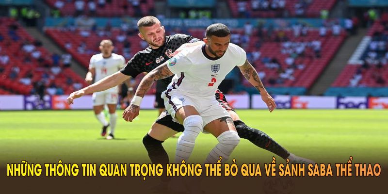 Những thông tin quan trọng không thể bỏ qua về sảnh Saba thể thao QQ88