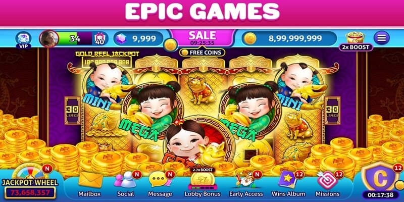 Sảnh Jili cung cấp số lượng game nổ hũ hấp dẫn, đẳng cấp